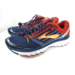 Brooks Ghost 9 Mens Olympic Victory 1202251B489 Blue Shoes Size 9